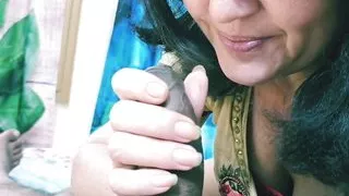 Playful Hot girl with black Dick