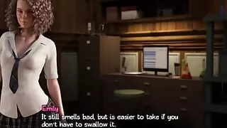 Treasure of Nadia Part 150 Tricky Pleasure by LoveSkySan69