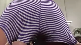 Kinky Ebony Girl in Stockings Is Horny and Enjoying While the Guy Eats Her Pussy