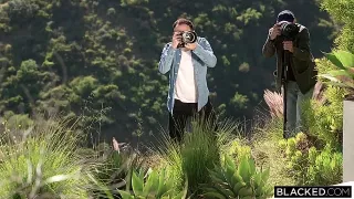 BBC fickt die tätowierte blonde Milf