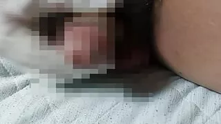 I tried masturbating