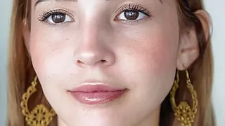 All the things Agatha puts on her face to keep her skin glowing for camera