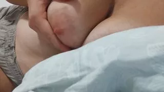 The first milk in a pregnant bitch Lactation at 3 months