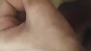 Hand job fucking