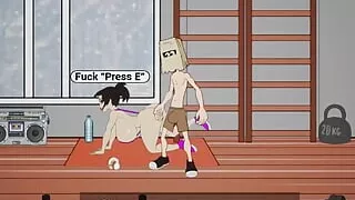 Fuckerman - Sexy Gym