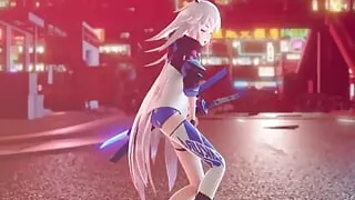 Mmd R-18 Anime Girls Sexy Dancing Clip 514