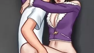 Summertime Saga - Cookie Jar - All Sex Scenes - Nadya.