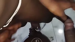 I Let My Stepbrother Fuck Me Hard Until He Cums Inside My Pussy Then I Let Him Play with My Ass