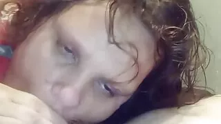 Long Blowjob and Cum in Mouth