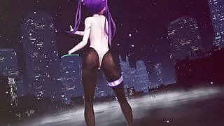 Mmd R-18 Anime Girls Sexy Dancing (clip 96)