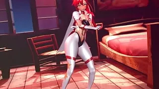 Mmd R-18 Anime Girls Sexy Dancing clip 175