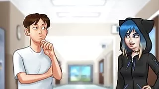 Summertime Saga Part 61 - Eve Naughty by Misskitty2k