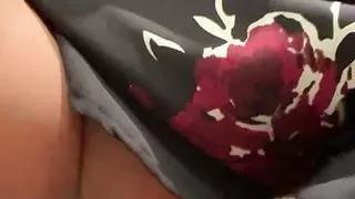 Fingering My Pussy in the Train