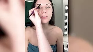 Tall Babe Mia Gallardo Wants to Enjoy a Hardcore Anal for Us!!