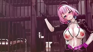 Mmd R-18 Anime Girls Sexy Dancing clip 88