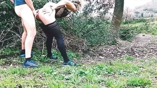 Butplug Outdoor Fuck Outdoor