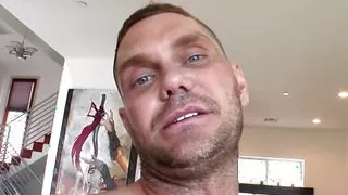 Rough Anal Sex with Bonded Sexy Brunette in Fishnet Catsuit