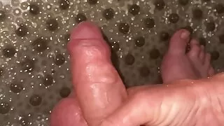 Close up cumshot.