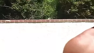 Two Big Dicked Guys Team up to Fuck a Blonde Slut After She Sucks Them off