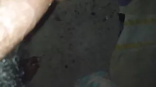 Masturbating Straight Huge Hairy Arabian Dick