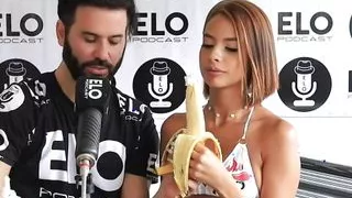 Aisha Ferrari: Spicy bedroom sex with Elo Podcast and Danveer Ferrrari. A wet and horny interview with a latina slut