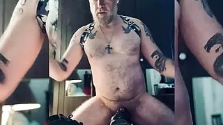 My dick and me had a very kinky night