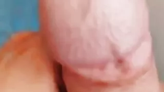 My boyfriend woke me up in the car in the morning and fucked me on a video call and cum out on my face
