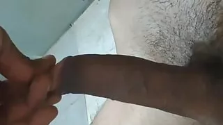 I am going to bathroom but already stepsister is in the bathroom