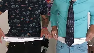 Johnny Mercy and Richard Lennox Broke Their Ass With Wedgies