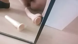 DAP - double anal dildo