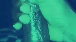 No sounds. Let's just stroke our dicks in peace so that we don't alert the neighbours ????