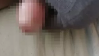 I tried masturbating