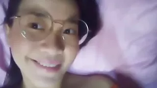 Cute Petite Asian Brunette Girl with Nice Ass