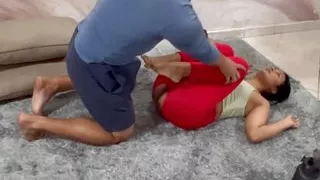 My yoga instructor turns me on and fucks me real good in class