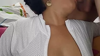 Busty Sucking