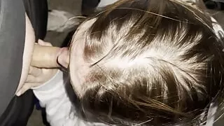 POV Blowjob Outside