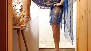 Amateur Blonde Mature Wife Selena Enjoys Some Sex Games