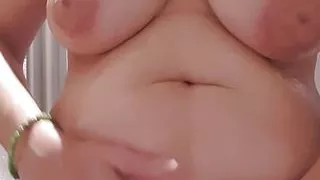 Showering and soaping