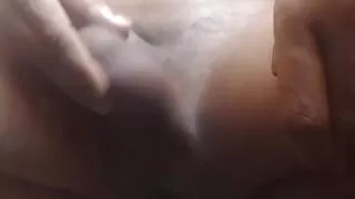 Indian boy milking small dick