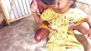 Hardcore Fuck With After Finding She Alone