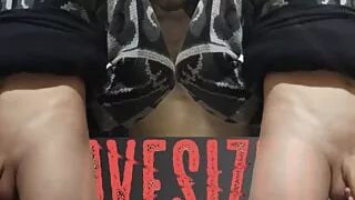 Spring is finally here in ARGENTINA and I'm still HORNY (I CUM ON THE SINK)