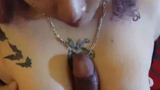 Big tits MILF eats 20cm cock