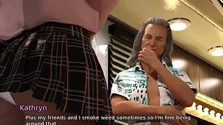 The East Block 11 Kathryn Sucked 3 Cocks