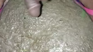 18 Years Old beautiful Sexy Cute girlfriend she have Tight hairy pussy