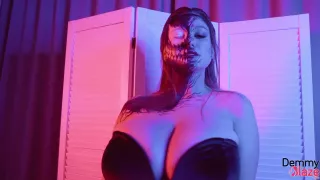 Demmy Blaze - Venom Cosplay 1