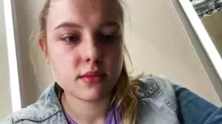 Fucking anal in the public and cumming. Close up fingering