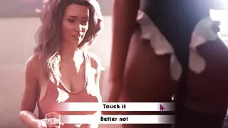 Awam - Free - Day 19 - Part 6 - Sophia and Nathalie Had Some Fun