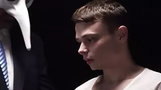 MasonicBoys Church lad Austin Young brutally fucked by hot holy DILF