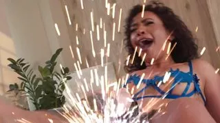 FAKEhub - Shave and a creampie for hot young Brazilian