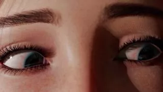 Cheating wife gives a sleeping old man a blow